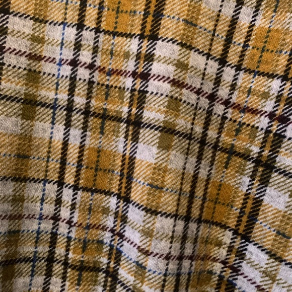 Celeste Plaid Long Sleeve Top Super Soft Size L Like New - Picture 4 of 8